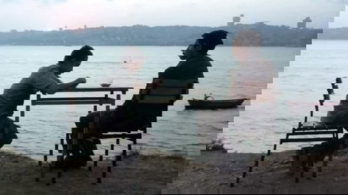 At
