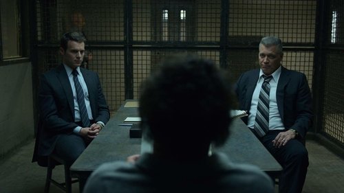 Poster della serie MINDHUNTER