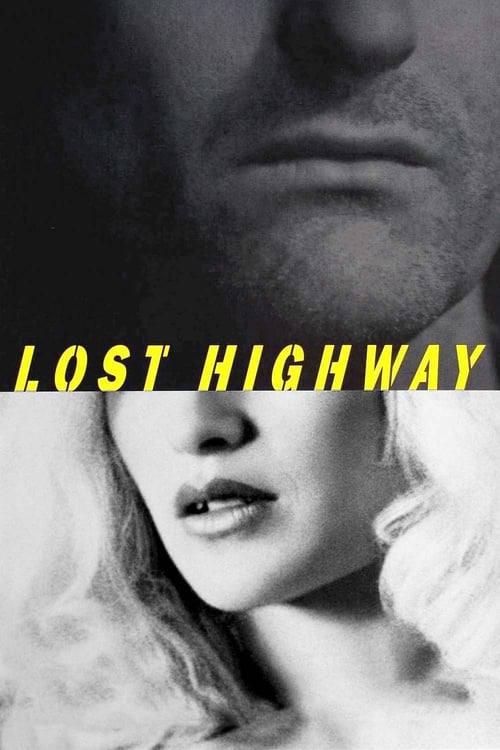 Movie poster for “Lost Highway”.