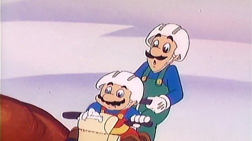 Poster della serie The Super Mario Bros. Super Show!