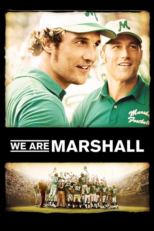 Grootschalige poster van We Are Marshall