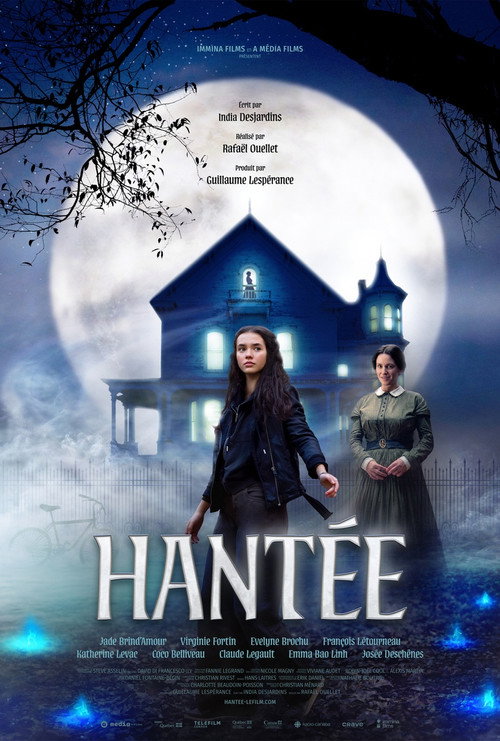Hantée poster