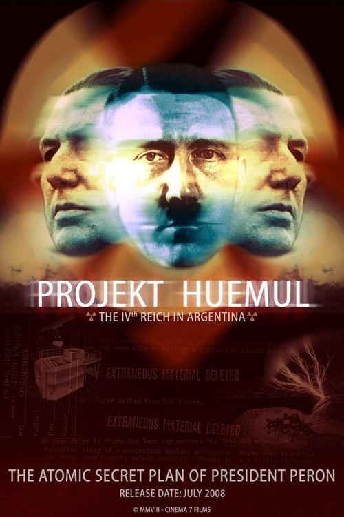 Poster Proyecto Huemul: El IV Reich en Argentina 2008