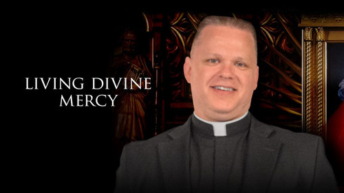 Living Divine Mercy - Season 1 Backdrop Blur