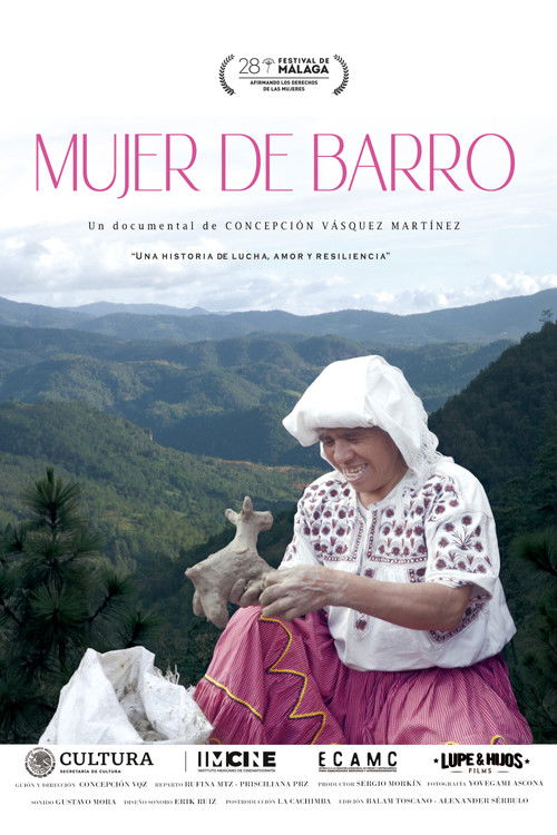 Mujer de barro