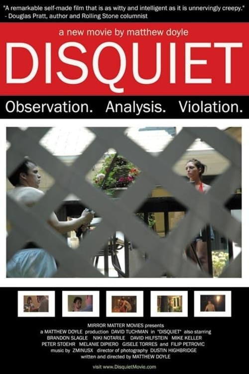 Watch Stream Watch Stream The Disquiet (2006) HD Free Movie Streaming Online Without Downloading (2006) Movie Solarmovie HD Without Downloading Streaming Online