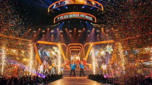Junior Eurosong: The Party Backdrop Blur