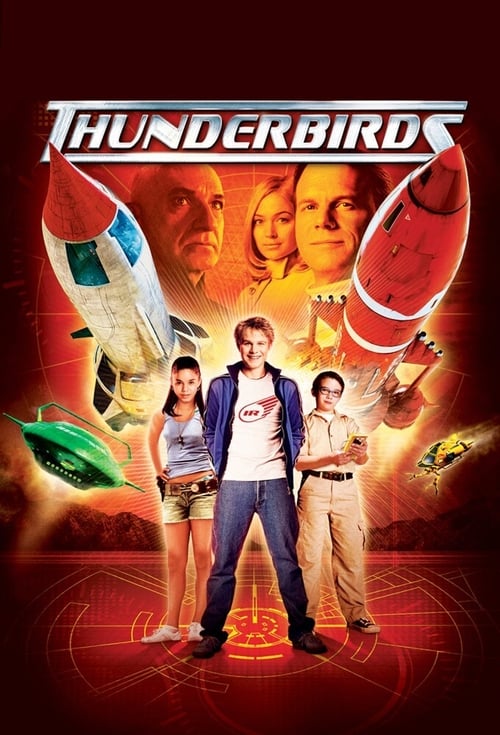 Poster do filme Os Thunderbirds