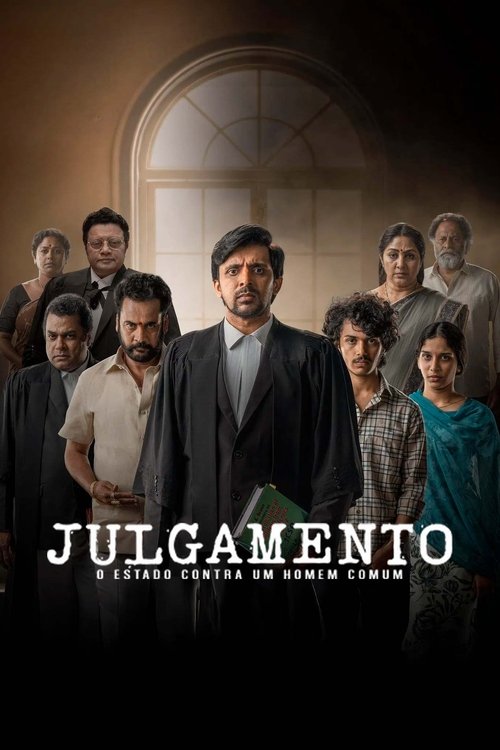 Pôster de Julgamento: O Estado Contra Um Homem Comum