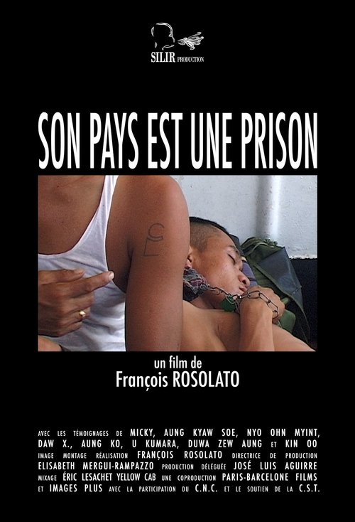 Son pays est une prison (2004) poster