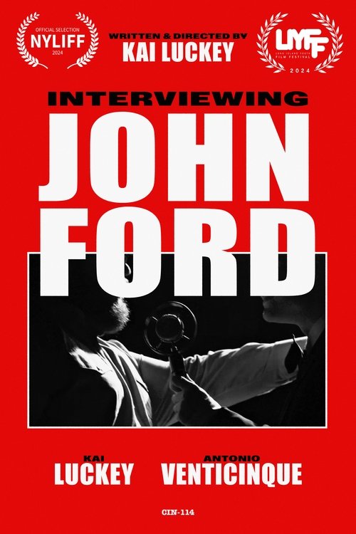 Poster image du film Interviewing John Ford Interviewing John Ford