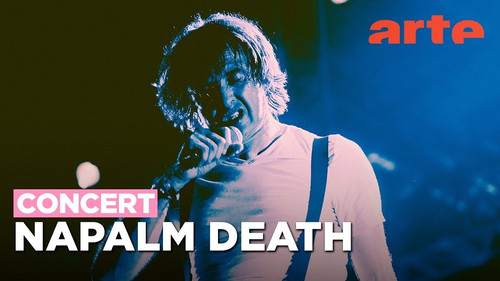 Napalm Death - Hellfest 2026