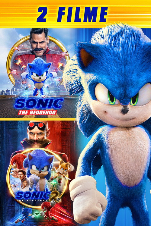 Poster Sonic the Hedgehog Filmreihe