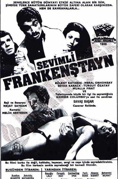 Sevimli Frankestayn movie poster player