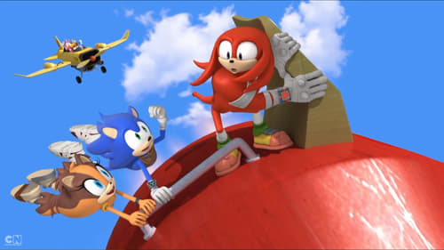 Poster della serie Sonic Boom