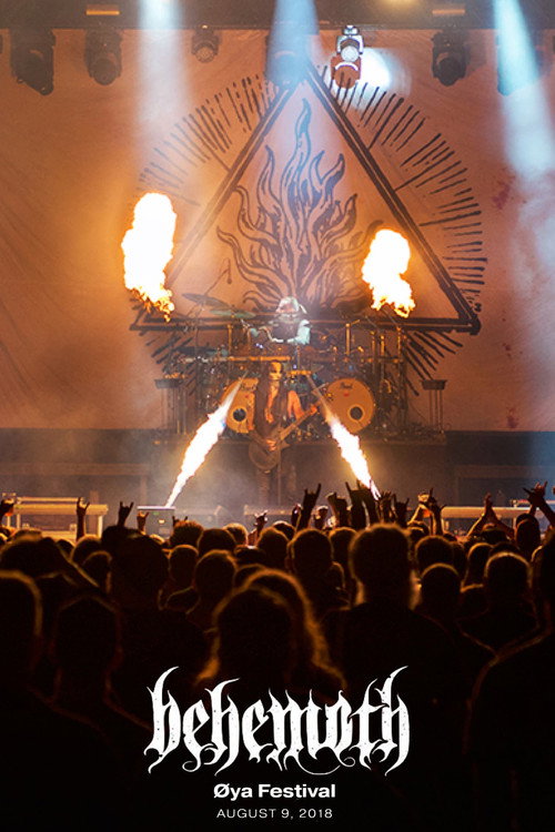 Behemoth - Live at Øya Festival 2018
