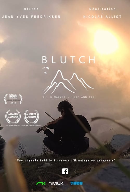 Blutch (2018) poster