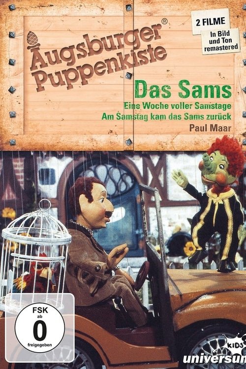 Augsburger Puppenkiste - Am Samstag kam das Sams zurück Movie Poster Image