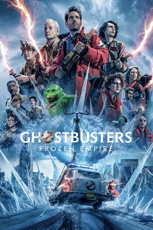 Ghostbusters: Frozen Empire Cover
