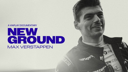 Max Verstappen - New Ground - Season 1 Backdrop Blur