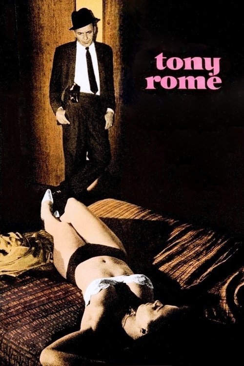 Tony Rome (1967) poster