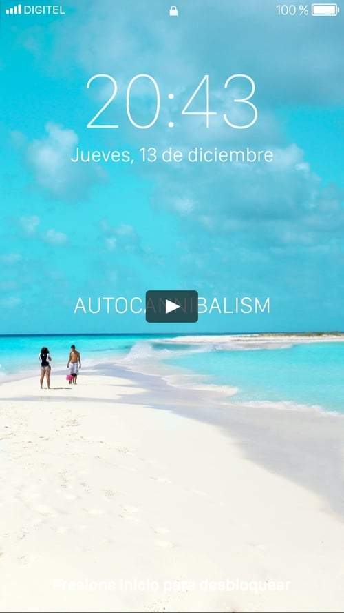 Autocannibalism poster