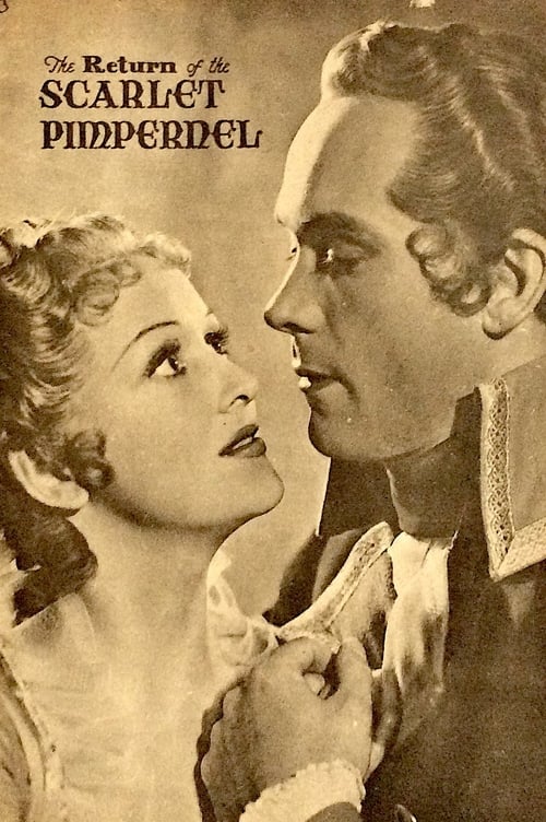 Return of the Scarlet Pimpernel poster