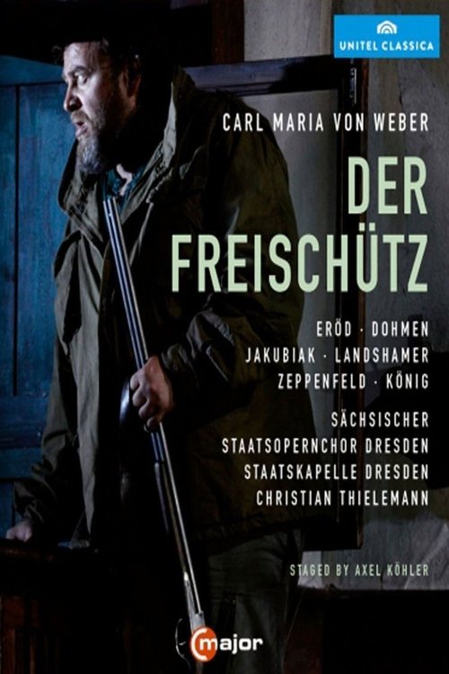 Von Weber · Der Freischütz movie poster player