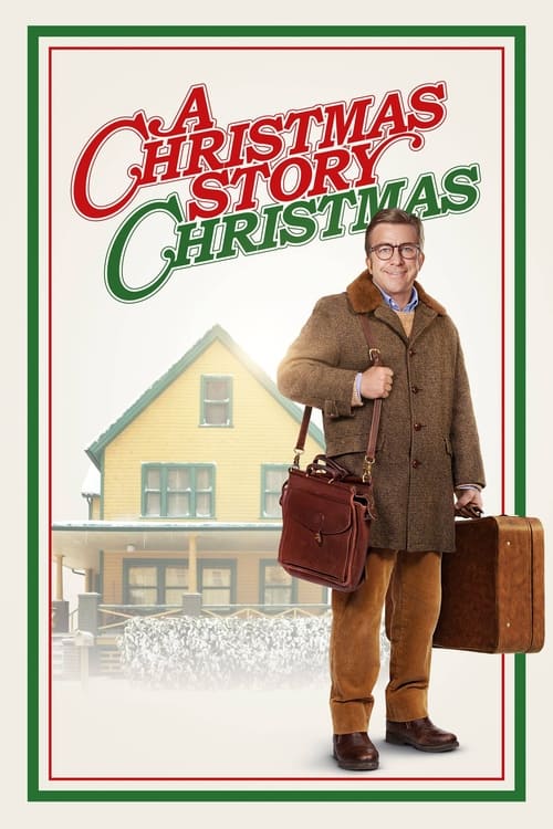 A Christmas Story Christmas Movie Poster Image