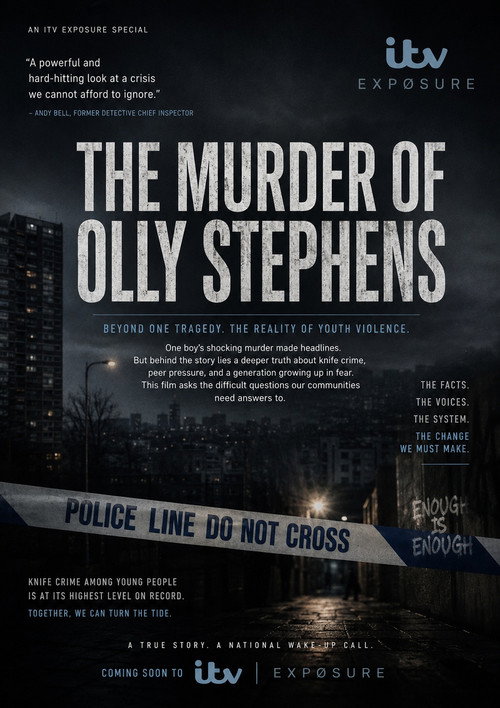 Murder of Olly Stephens official trailer poster