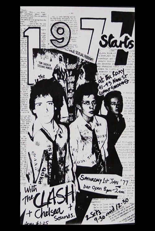 The Clash: New Year's Day '77 movie poster player