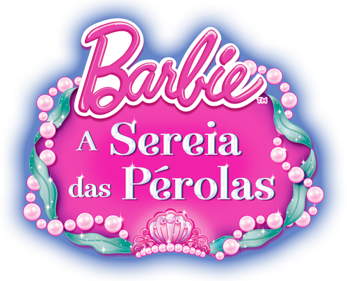 Barbie: A Sereia das Pérolas - Logo 2