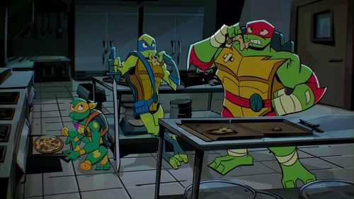 Rise of the Teenage Mutant Ninja Turtles, S01E03 - (2018)