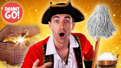 Swab the Deck! (Pirate Clean Up Song)