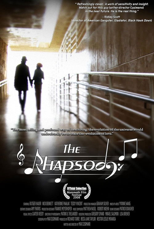 The Rhapsody - FİLM Afişi