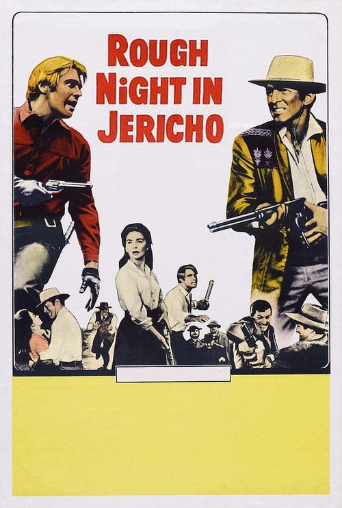 Rough Night in Jericho poster