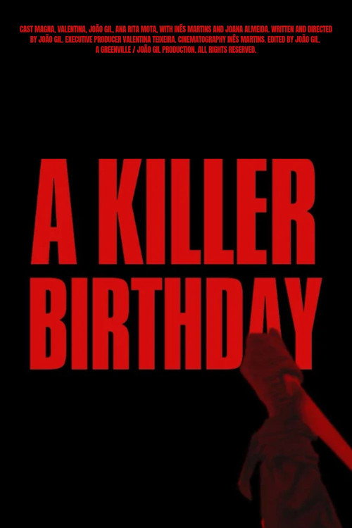 Affiche de Aniversário Assassino