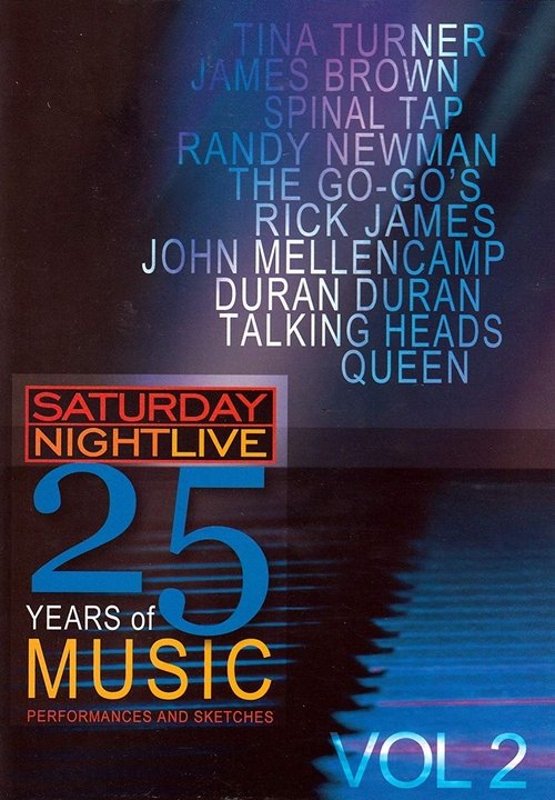 SNL: 25 Years of Music Volume 2 movie poster player