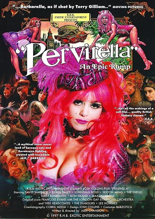 Pervirella (1997) poster