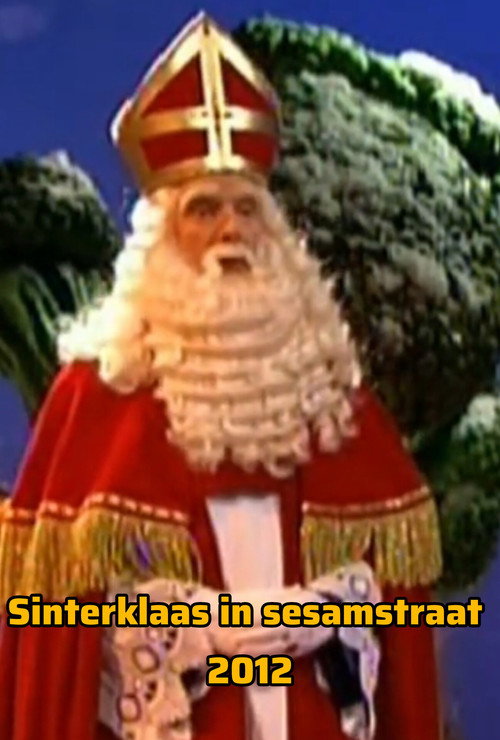 Sinterklaas in Sesamstraat 2012