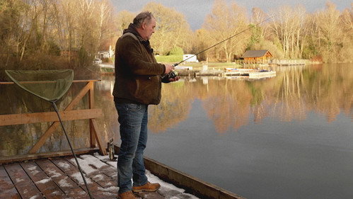 Fishing, chaos & a big catch