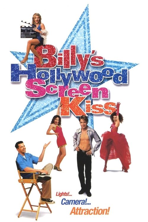 Billy's Hollywood Screen Kiss movie poster player