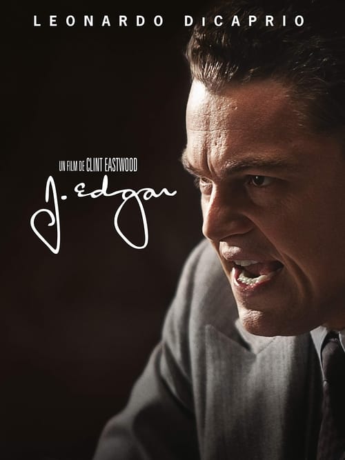 J. Edgar poster