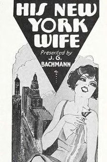 His New York Wife poster