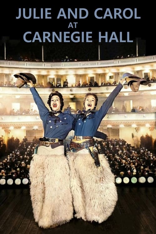 Julie and Carol at Carnegie Hall (1962) poster