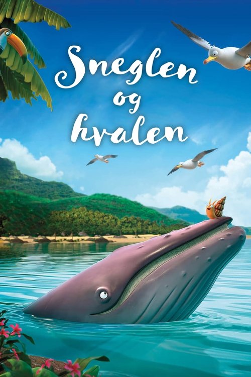 Sneglen og hvalen movie poster player