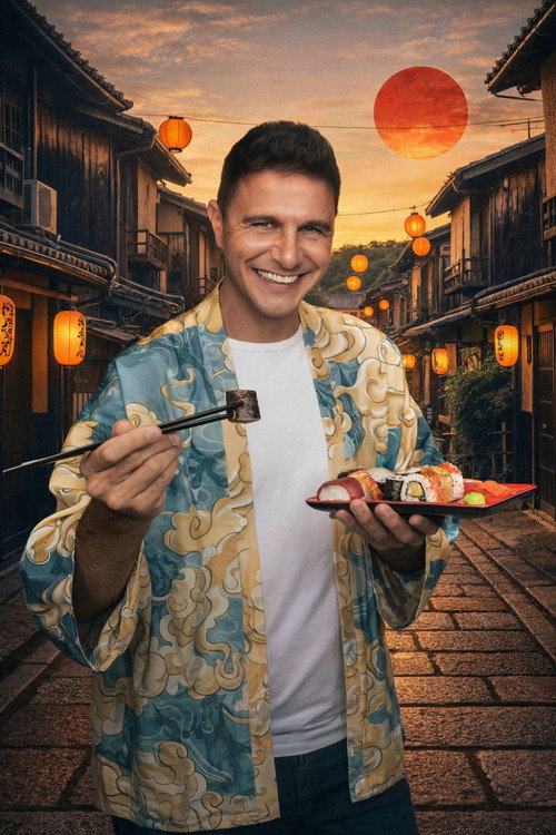 El Capitán en Japón poster