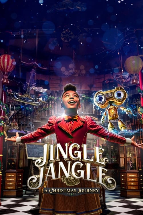 Jingle Jangle: A Christmas Journey Movie Poster Image