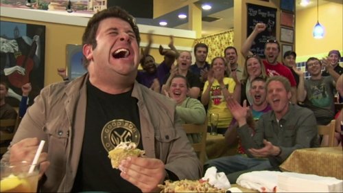 Poster della serie Man v. Food