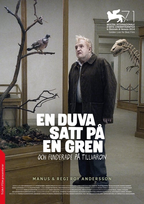 En duva satt på en gren och funderade på tillvaron